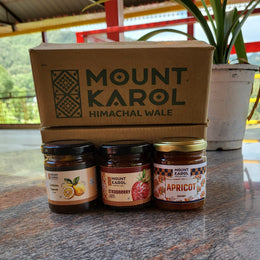 Summer Breakfast Trio | 3 Flavours | Breakfast Essentials